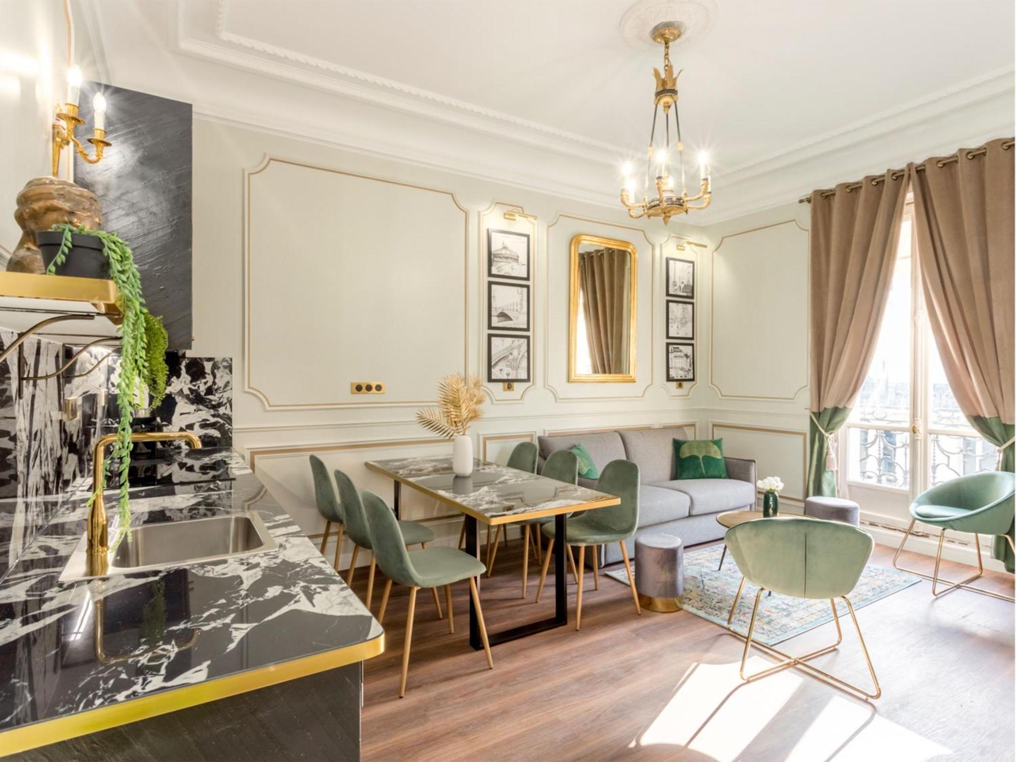 Merveil - Luxury Suite - Opera - 4 Septembre II باريس المظهر الخارجي الصورة